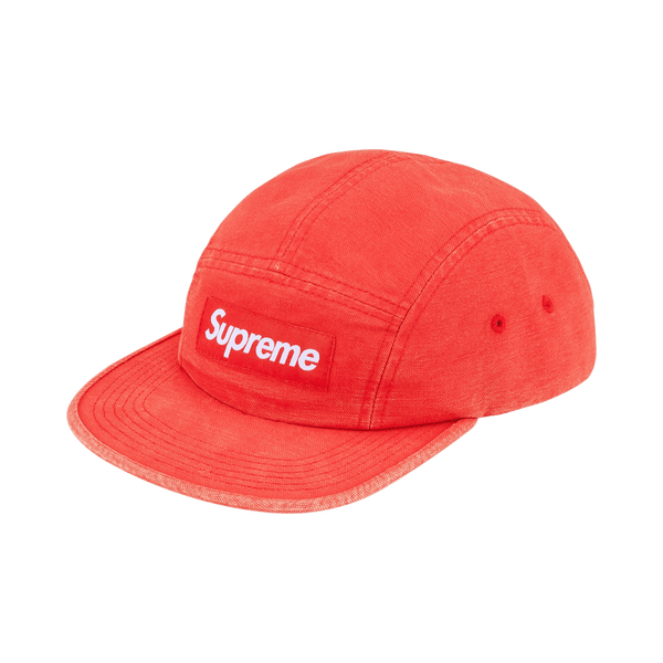 Supreme Canvas Camp Cap 'Red'