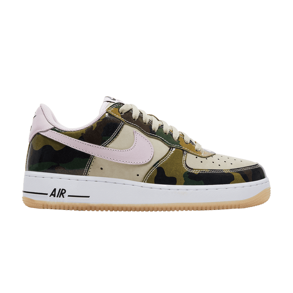 Nike Air Force 1 Low '07 LV8 Patent Camo Pink