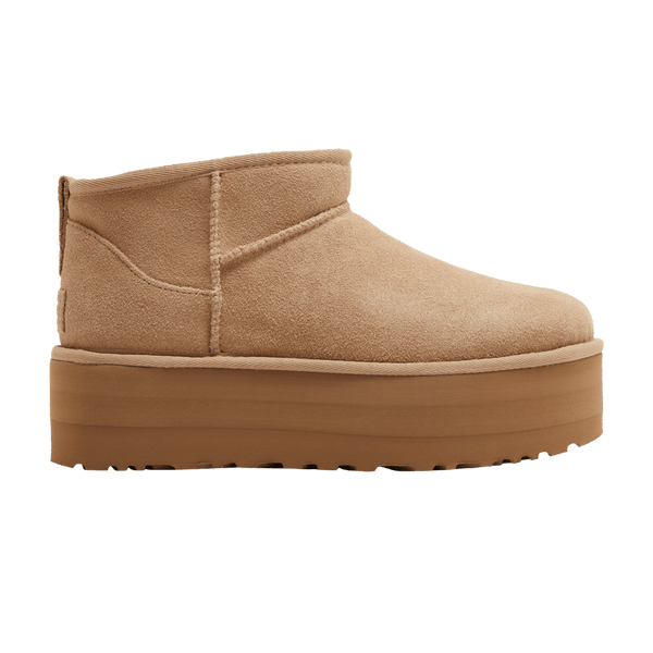 UGG Classic Ultra Mini Platform Boot Sand (Women's)