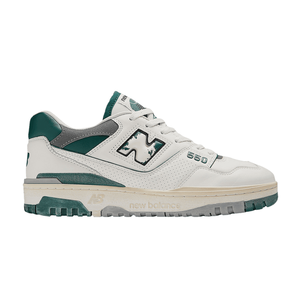 New Balance 550 Vintage Pack Marsh Green