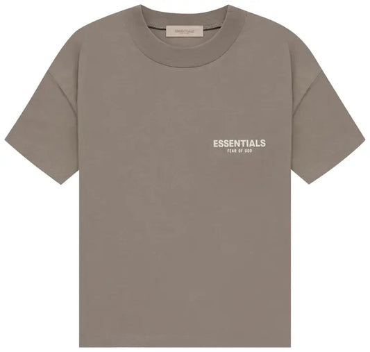 Fear of God Essentials 'Desert Taupe' T-shirt