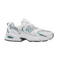 New Balance 530 White Silver Green