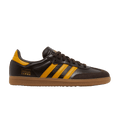 adidas Samba OG Dark Brown Preloved Yellow
