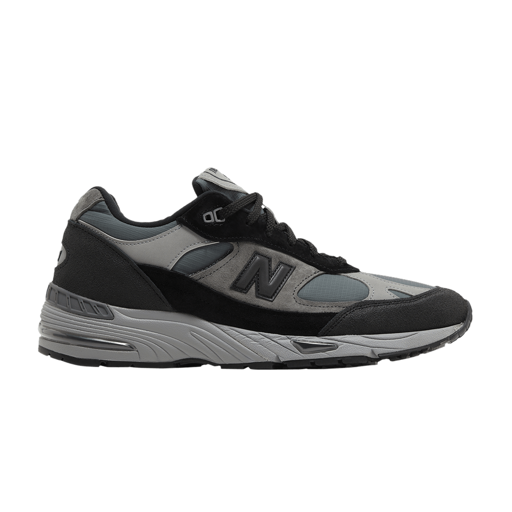 New Balance 991v1 MiUK Urban Winter Pack Black