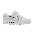 Nike Air Max 90 White Black Outlined Swoosh