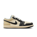 Jordan 1 Low SE Coconut Milk Black Muslin
