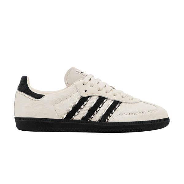 adidas Samba OG Wonder White Black Pony (Women's)