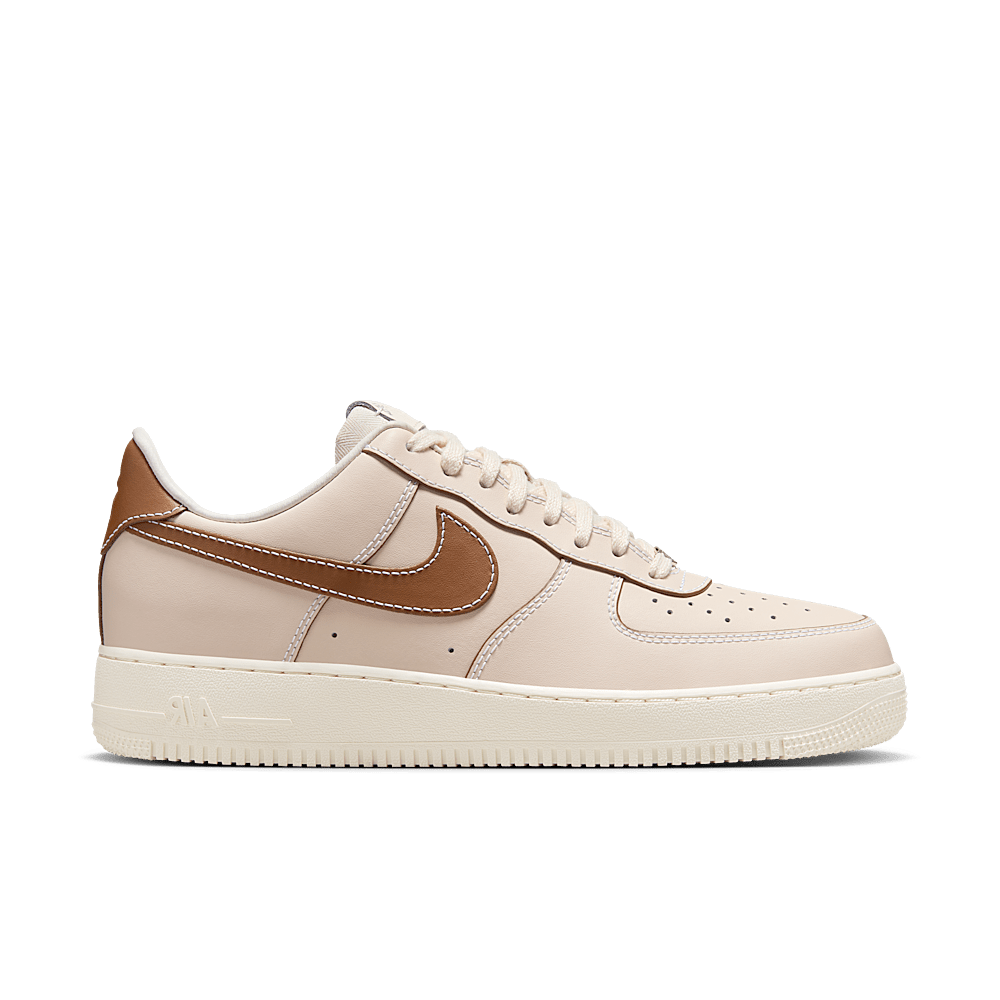Nike Air Force 1 '07 Pearl White Pale Ivory Sail Light British Tan
