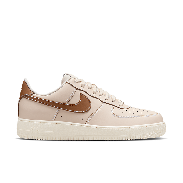 Nike Air Force 1 '07 Pearl White Pale Ivory Sail Light British Tan