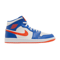 Jordan 1 Mid Knicks