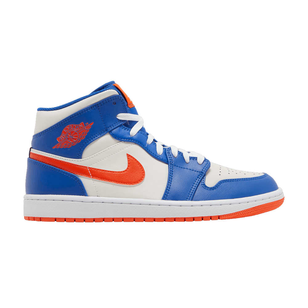 Jordan 1 Mid Knicks