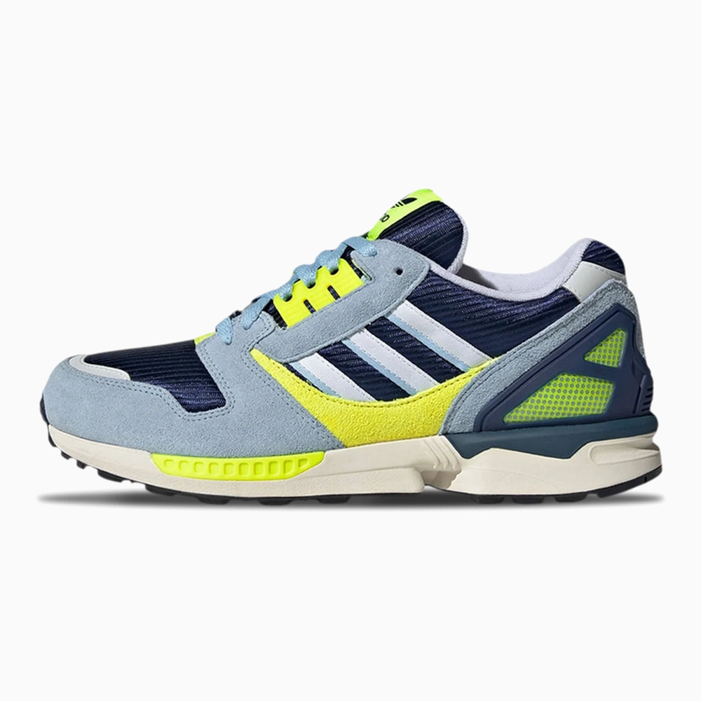 Adidas Zx 8000 "Dark Blue Solar Yellow"