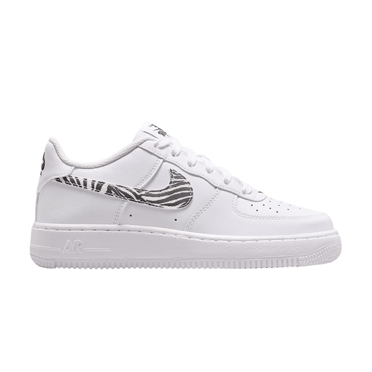 Nike Air Force 1 'GS 'Zebra Swoosh'