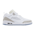 Jordan Spizike Low White Metallic Silver Barely Blue Neutral Grey