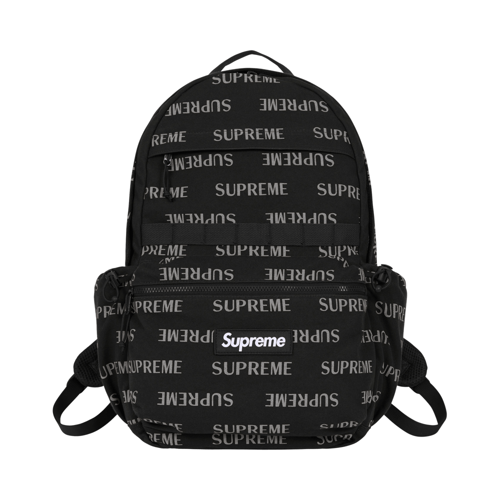 Supreme Backpack 'Black'
