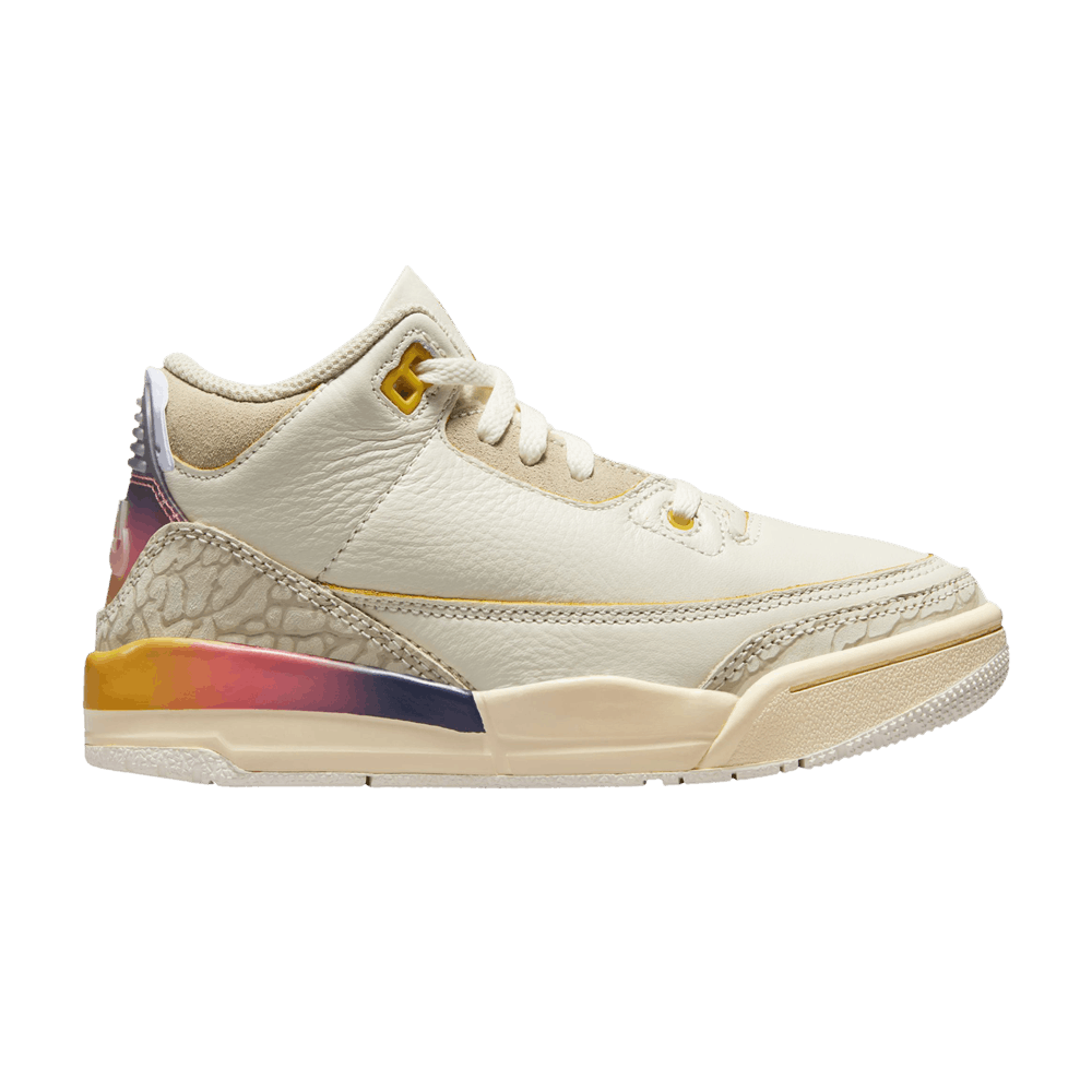 Jordan 3 Retro SP J Balvin Medellín Sunset (PS)