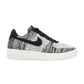 Nike Air Force 1 Flyknit 2 Black Pure Platinum