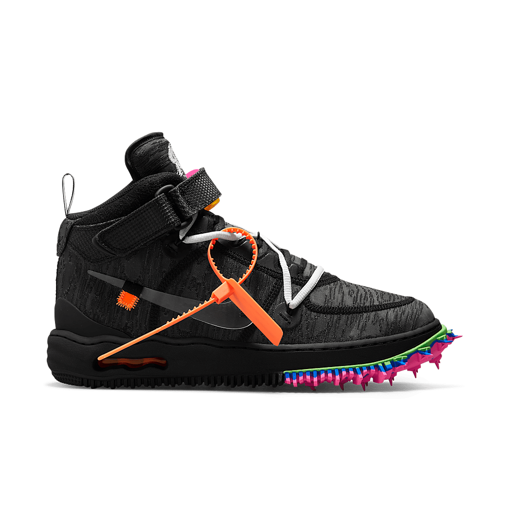 Nike Air Force 1 Mid Off-White Black