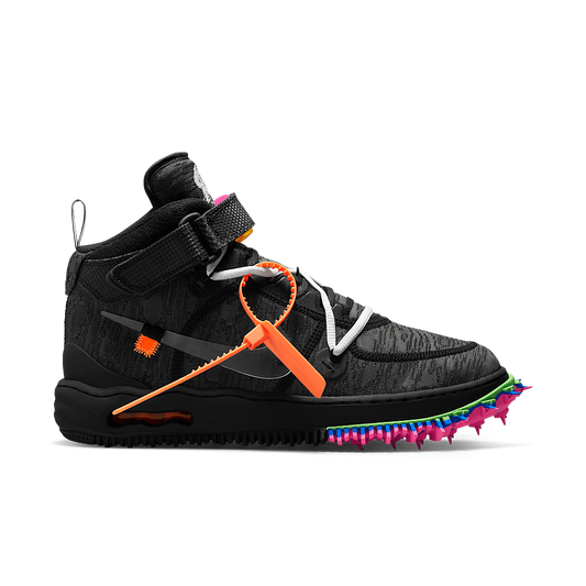 Nike Air Force 1 Mid Off-White Black