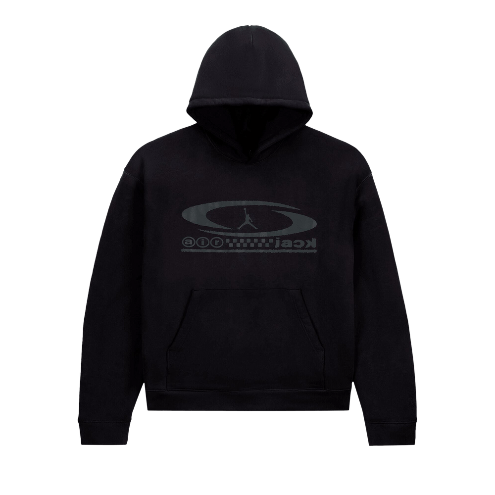 Jordan x Travis Scott Pullover Hoodie Black