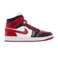 Jordan 1 Mid Alternate Bred Toe (Women's)