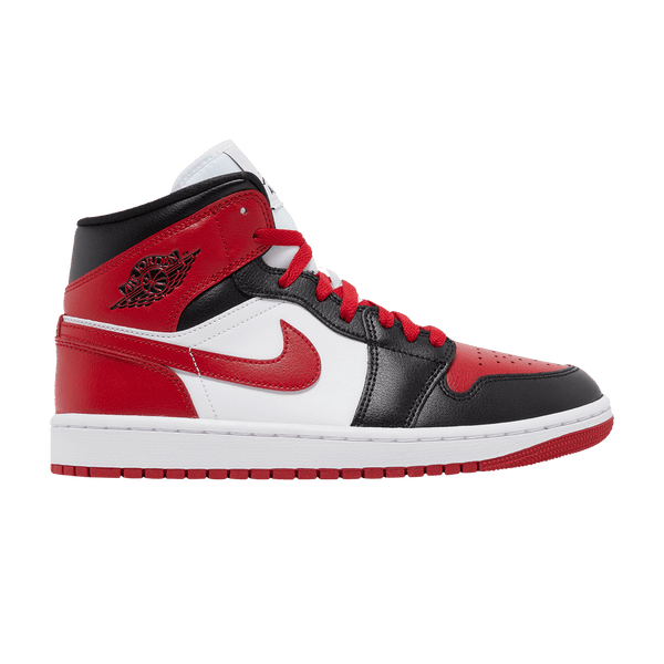 Jordan 1 Mid Alternate Bred Toe (Women's)