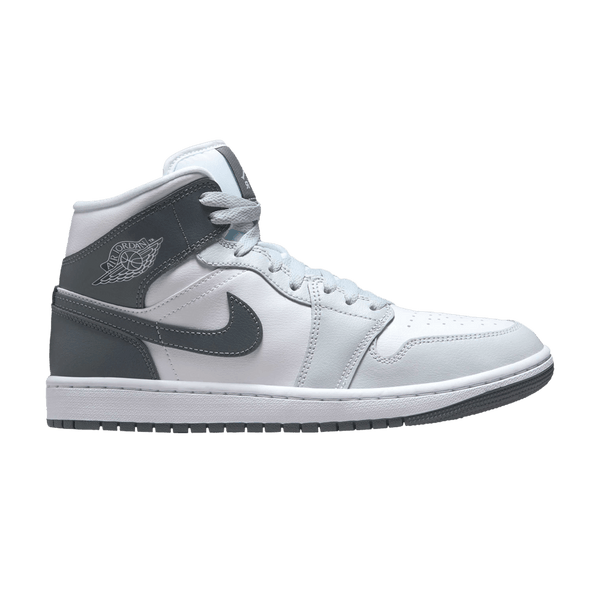 Jordan 1 Mid White Smoke Grey (Women's)