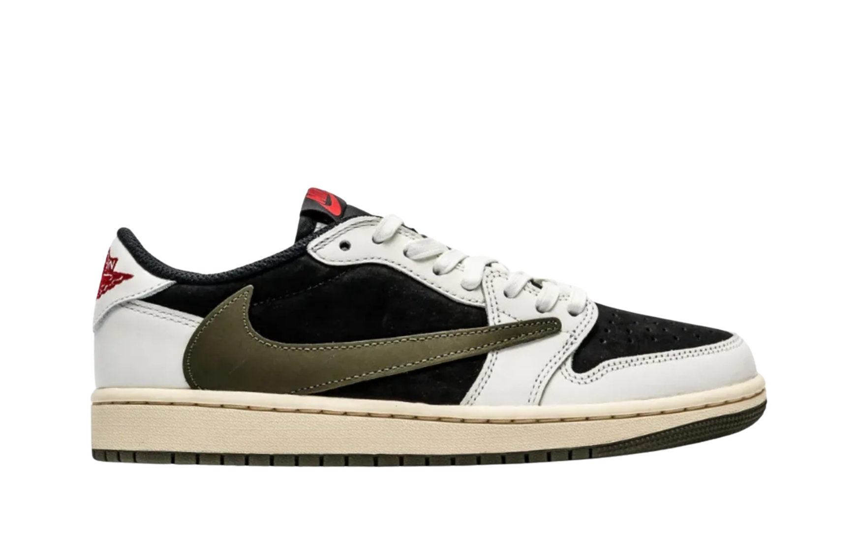 Jordan 1 Retro Low OG SP Travis Scott Medium Olive