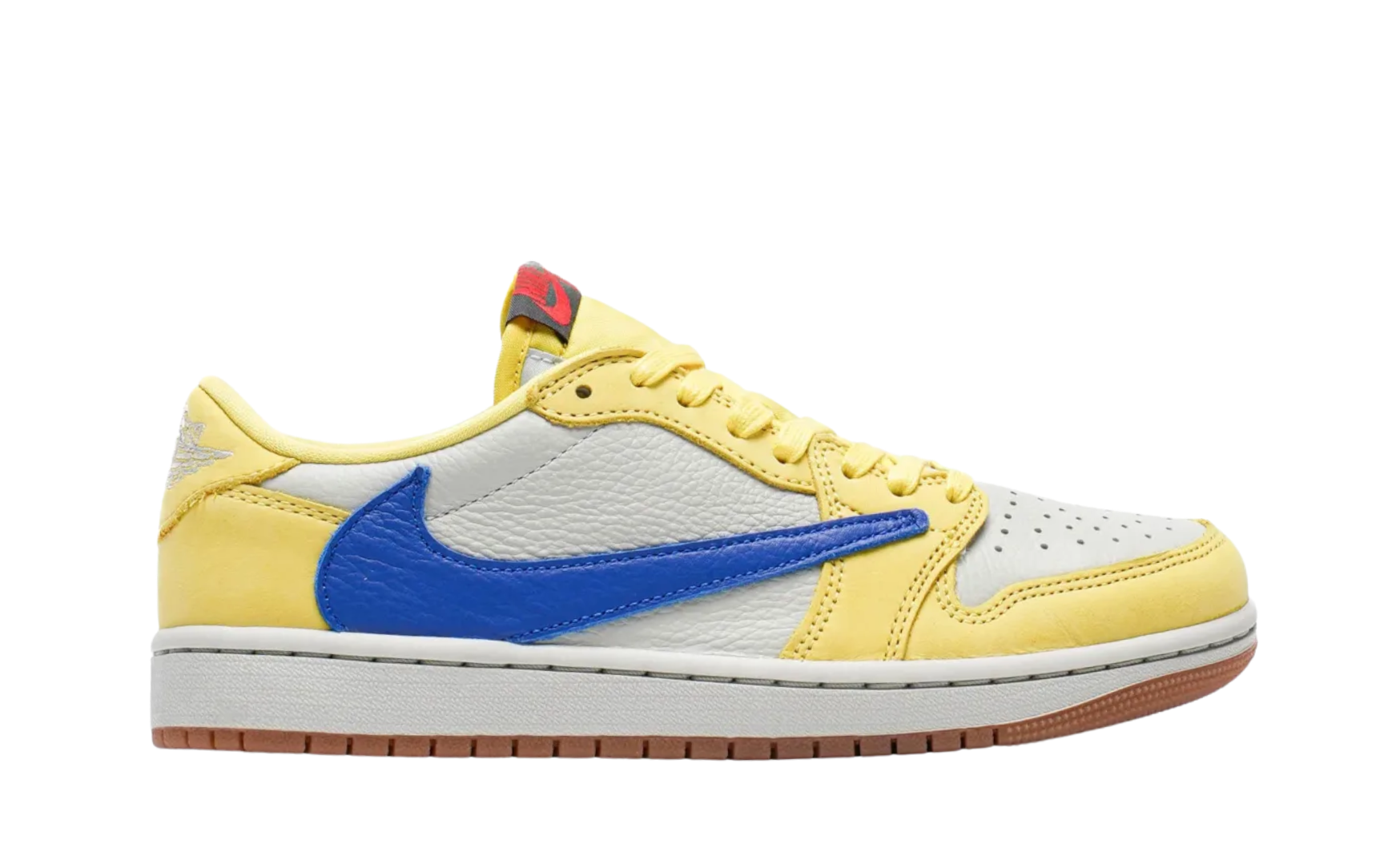 Jordan 1 Retro Low OG SP Travis Scott Canary