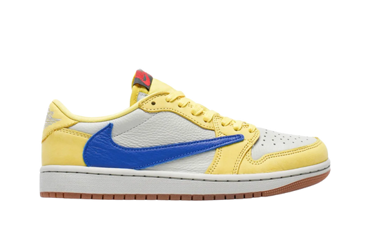 Jordan 1 Retro Low OG SP Travis Scott Canary