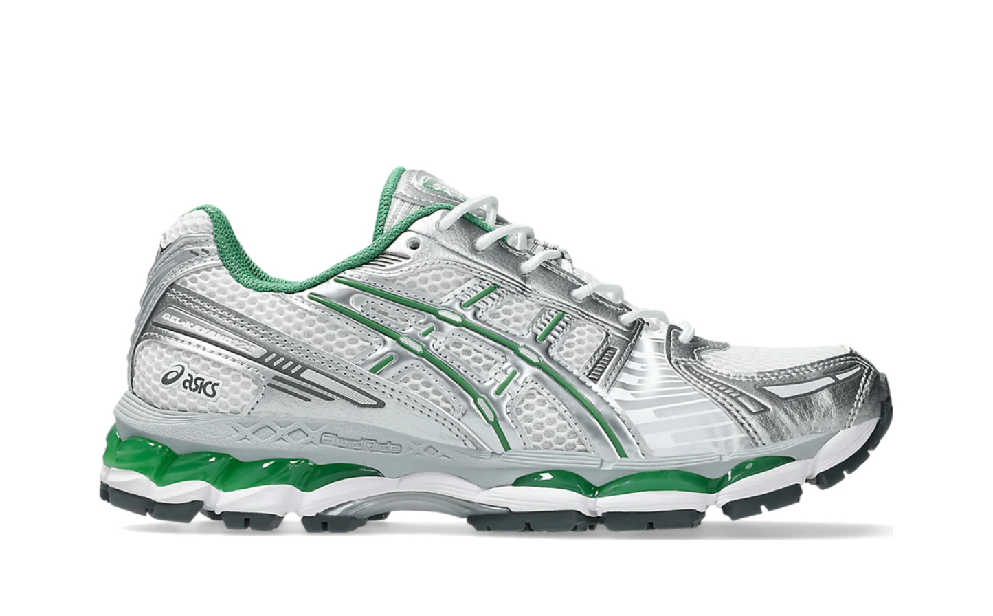 ASICS Gel-Kayano 12.1 Silver Green
