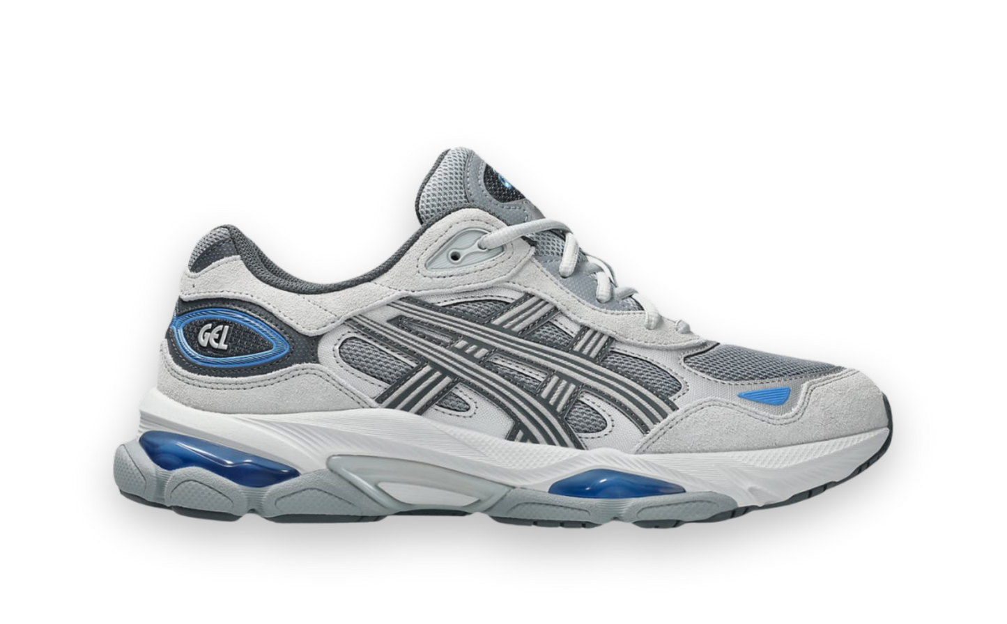 ASICS Gel-NYC 2.0 Gravel Piedmont Grey Blue