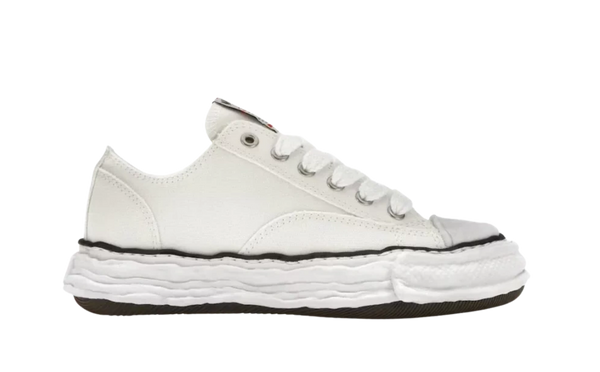 Maison Mihara Yasuhiro Peterson OG Sole Canvas Low White