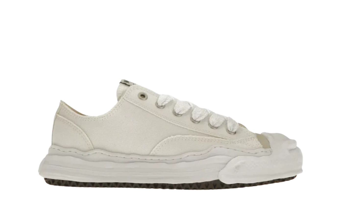 Maison Mihara Yasuhiro Hank OG Sole Canvas Low White
