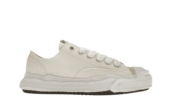Maison Mihara Yasuhiro Hank OG Sole Canvas Low White