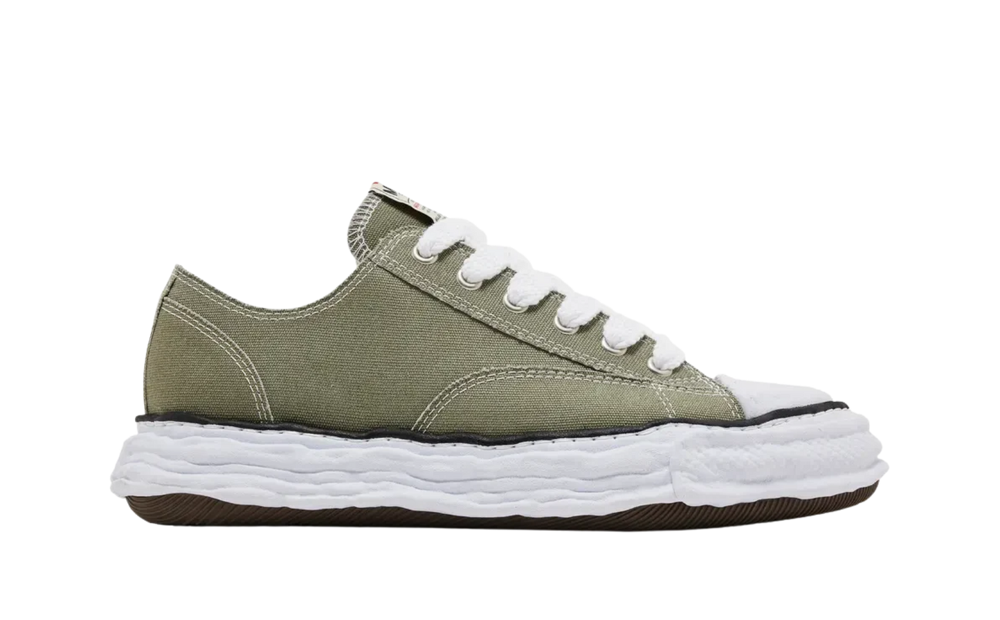 Maison Mihara Yasuhiro Peterson 23 OG Sole Canvas Low