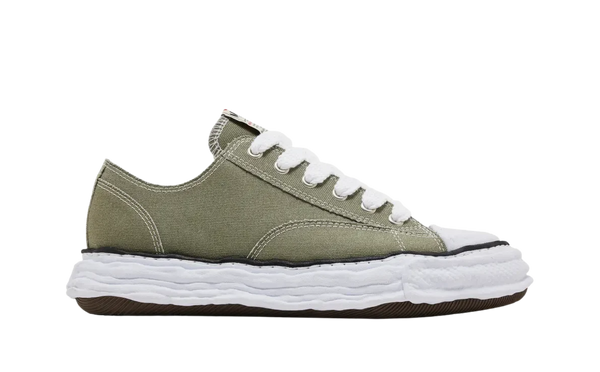 Maison Mihara Yasuhiro Peterson 23 OG Sole Canvas Low