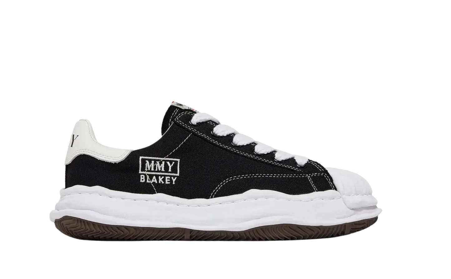 Maison Mihara Yasuhiro Blakey OG Sole Canvas Low Black