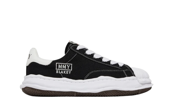 Maison Mihara Yasuhiro Blakey OG Sole Canvas Low Black