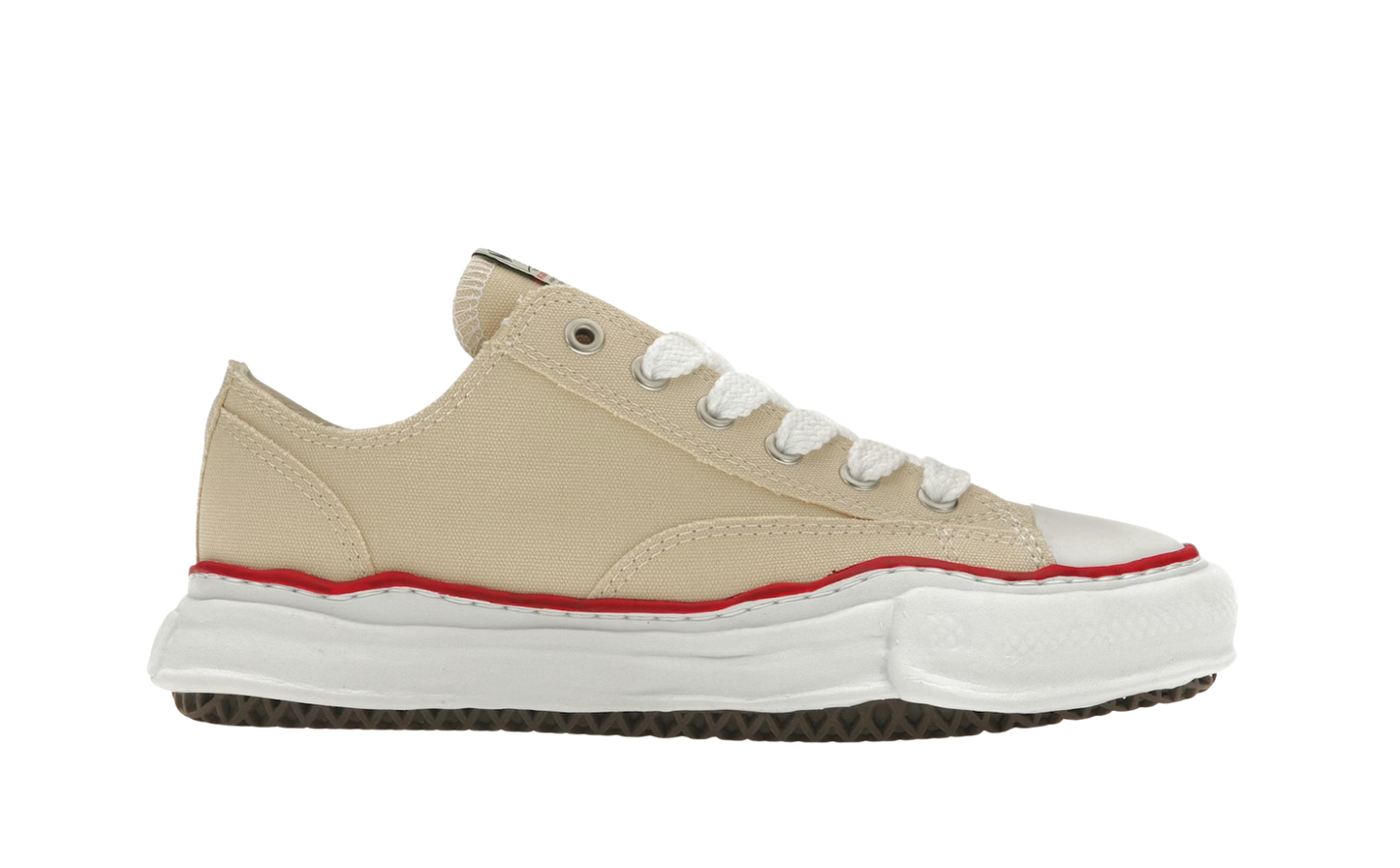 Maison Mihara Yasuhiro Peterson OG Sole Canvas Low Natural