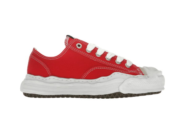 Maison Mihara Yasuhiro Hank OG Sole Canvas Low red