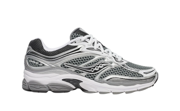 Saucony ProGrid Omni 9 Grey Silver Black