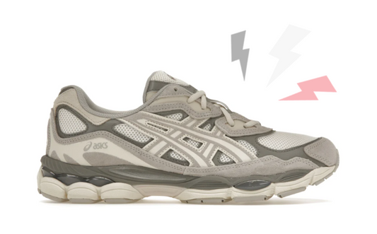 ASICS Gel-NYC Oyster Grey