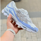 ASICS Gel-NYC Cream Cloud Grey Blue