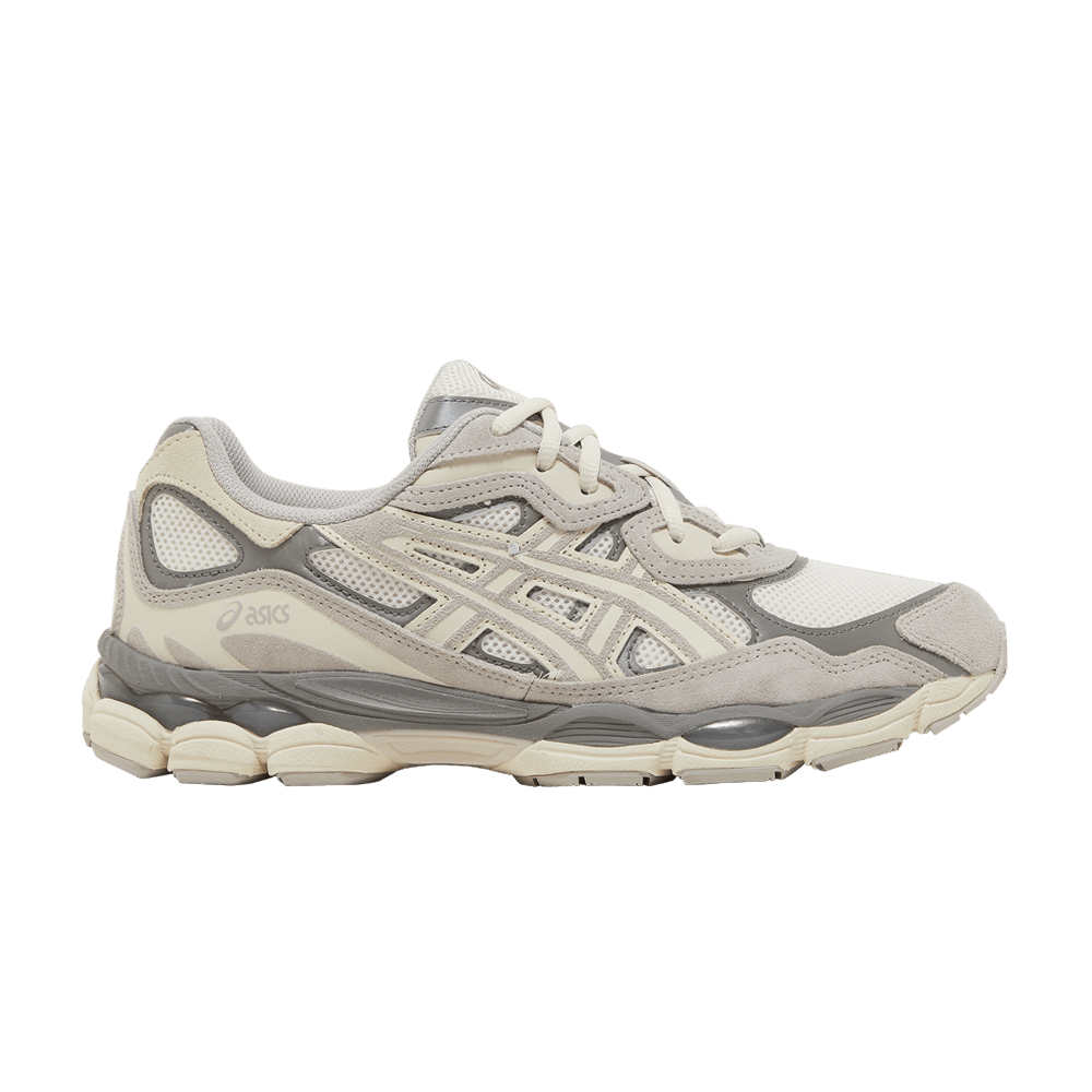 ASICS Gel-NYC Oyster Grey sneaker in cream en grijs