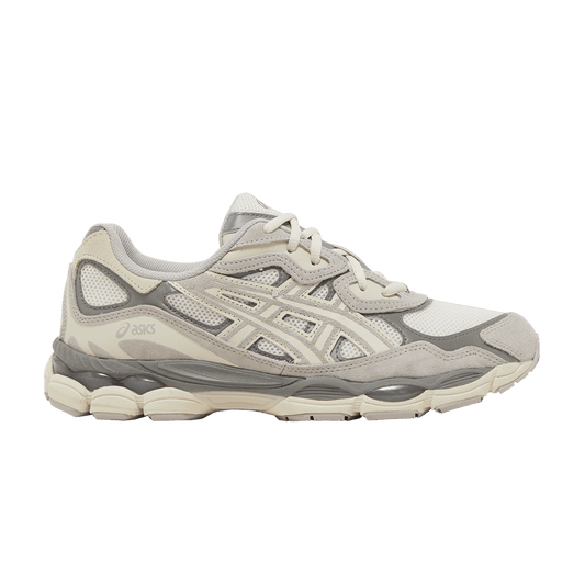 ASICS Gel-NYC Oyster Grey sneaker in cream en grijs