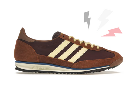 Adidas SL 72 OG Maroon Preloved Brown