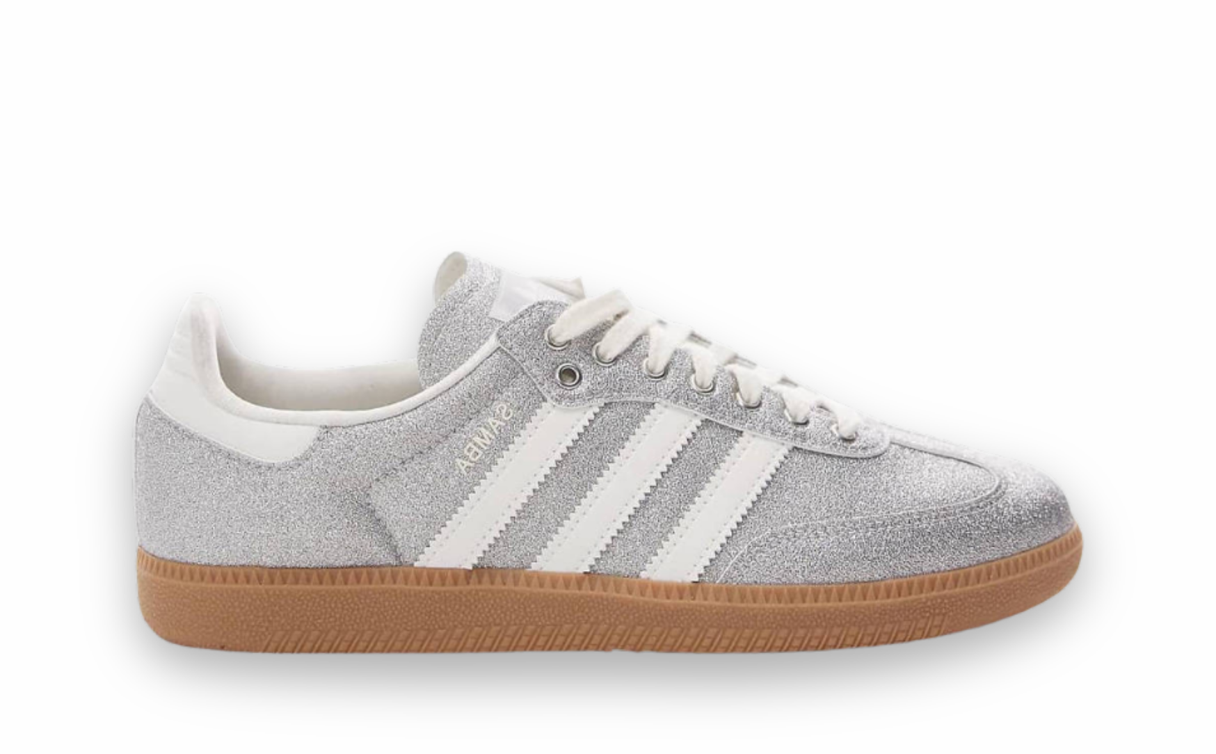 Adidas Samba zilver 'glitter disco' (ASOS exclusive)