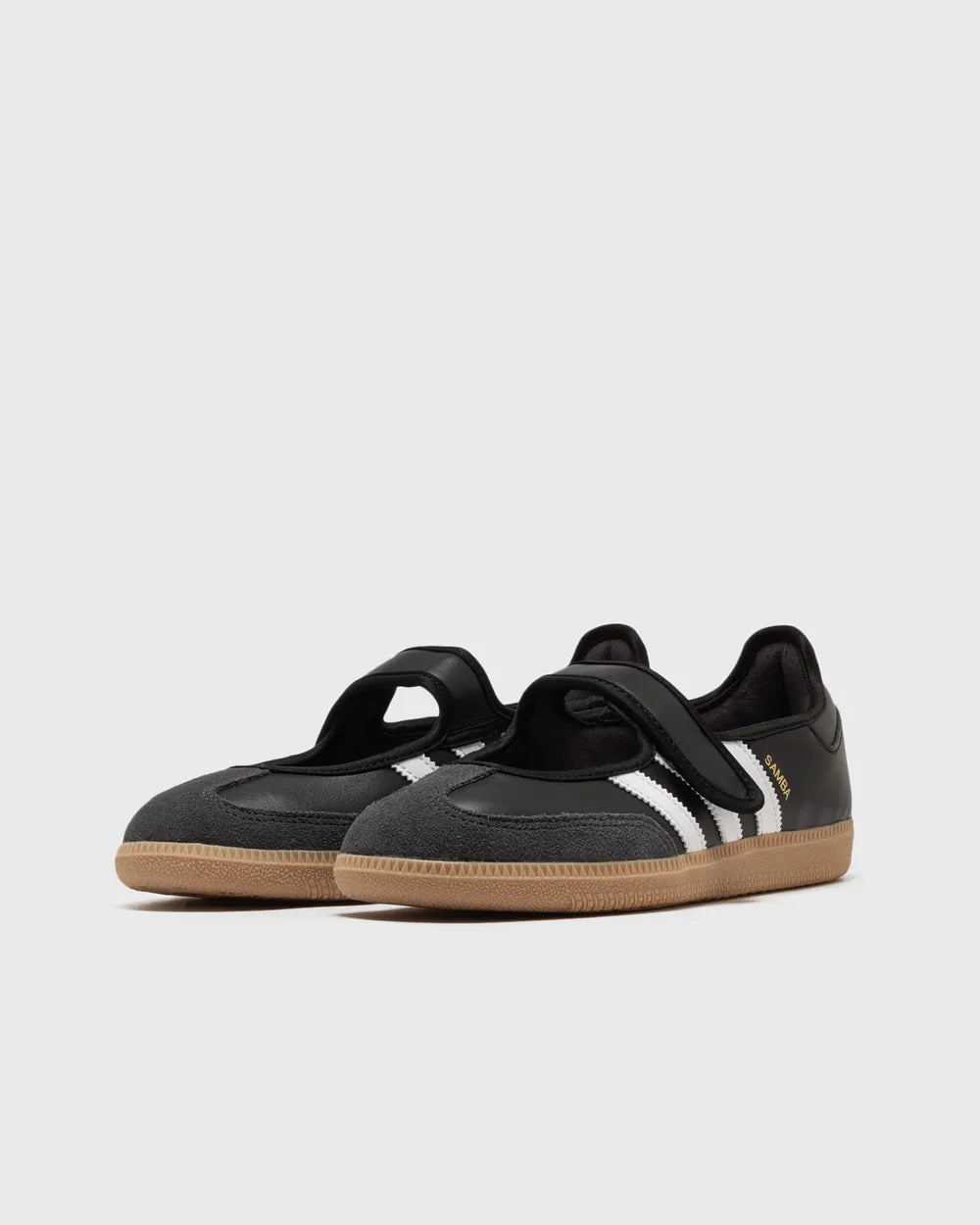 adidas Samba Jane Black White Gum (Women's)