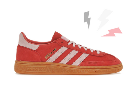 Adidas Handball Spezial Bright Red Clear Pink